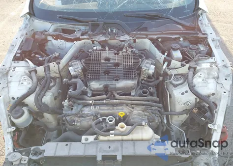 2017 Nissan 370Z из США, поврежденный, VIN JN1AZ4EH5HM950071